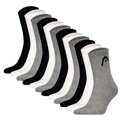 Head All Sports Training Short Crew Chaussettes 12 Pièces  