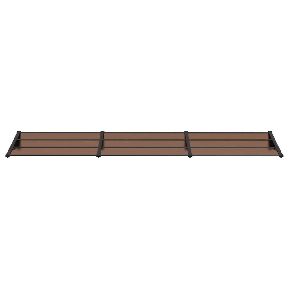 VidaXL Türvordach polycarbonat  