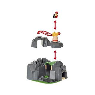 BRIO  Plateforme grue et tunnels multifonctions 