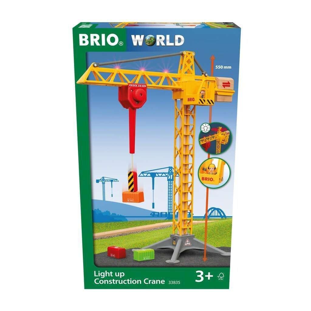 BRIO  Plateforme grue et tunnels multifonctions 