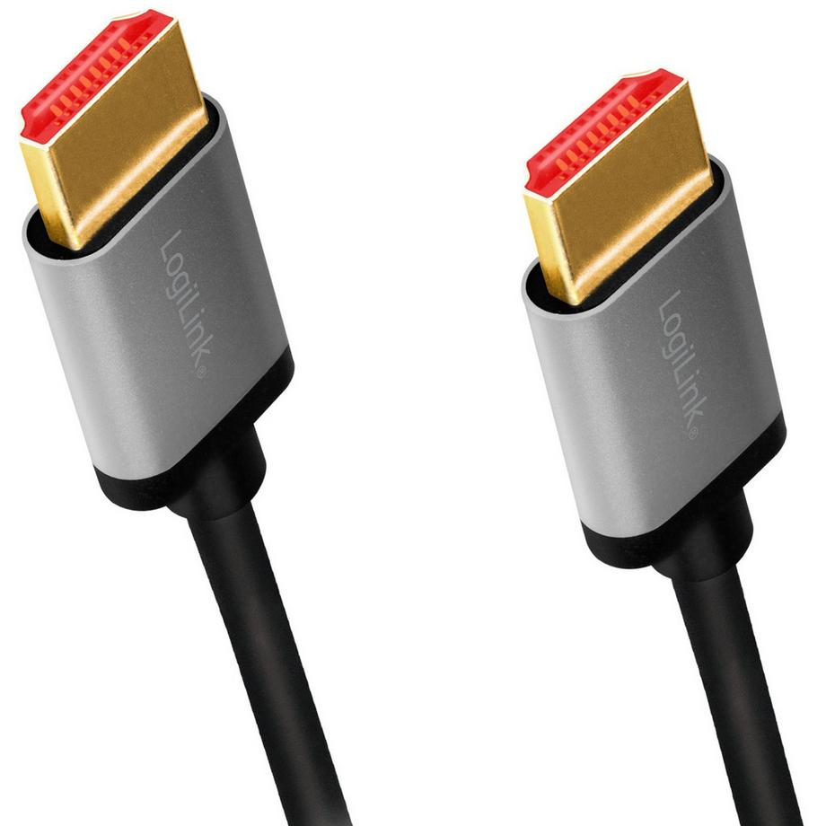 LogiLink  Câble HDMI Ultra Haut Débit 8K/60 4K/120Hz 3m 