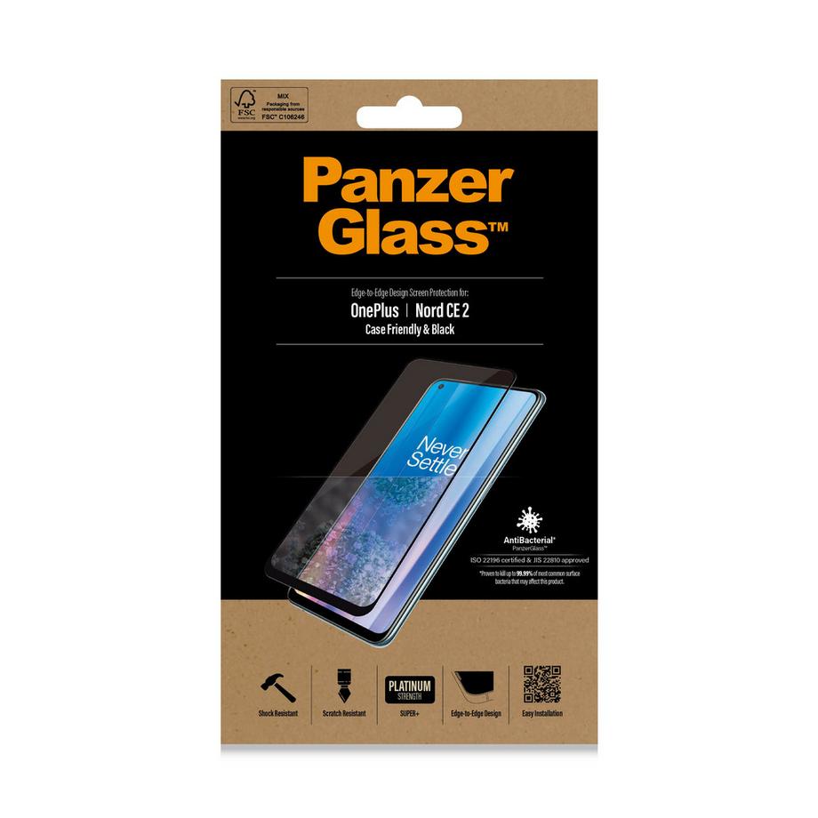PanzerGlass  ® Dislayschutz OnePlus Nord 2 CE 
