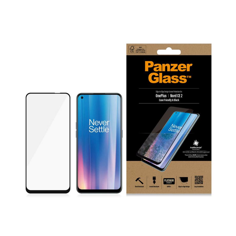 PanzerGlass  ® Dislayschutz OnePlus Nord 2 CE 