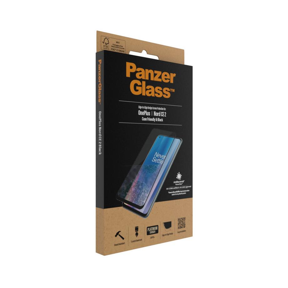 PanzerGlass  ® Dislayschutz OnePlus Nord 2 CE 