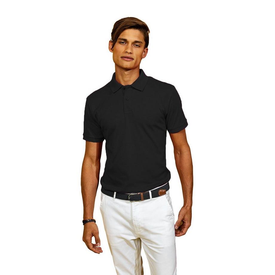Asquith & Fox Superweiches Polo Shirt  