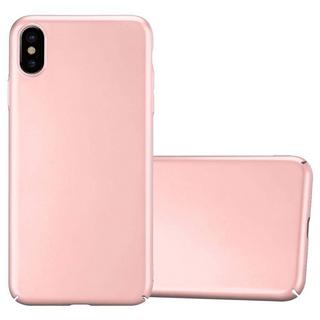 Cadorabo  Hülle für Apple iPhone XS MAX Hard Case in Metall Optik 