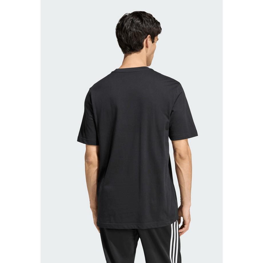 adidas Mini Embroidery Basketball Graphic T-Shirt  