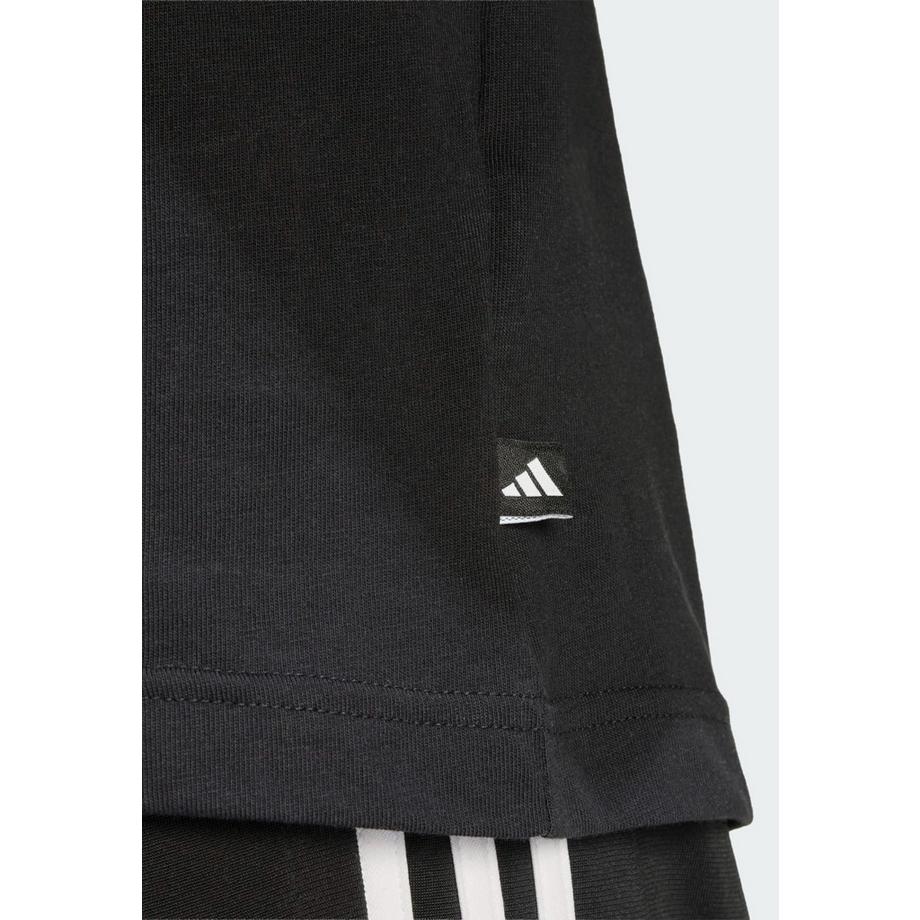 adidas Mini Embroidery Basketball Graphic T-Shirt  
