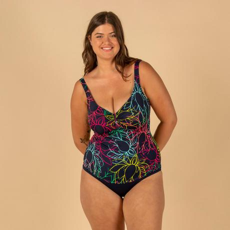 OLAIAN Maillot de bain 1 pièce sculptant Doli Jiu  