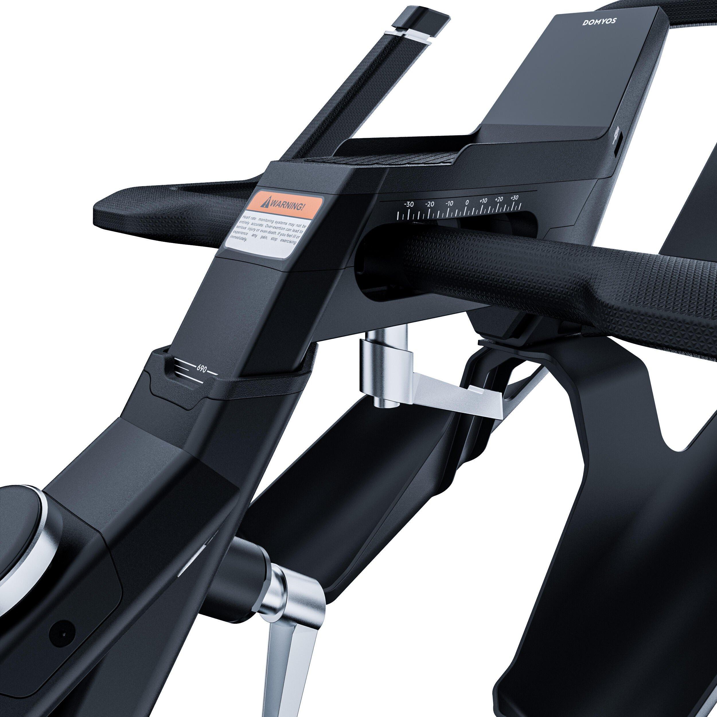 DOMYOS  Bicicletta da spinning pedalata fluida 