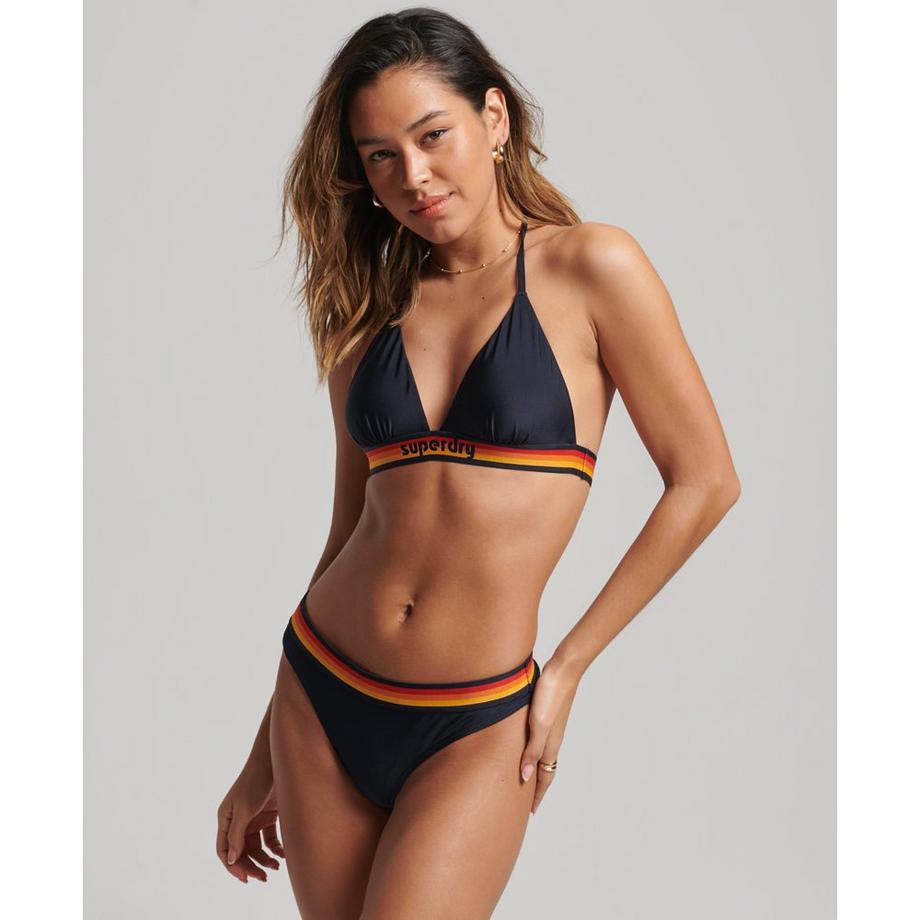 Superdry Vintage Logo Haut de Maillot de Bain Triangle  