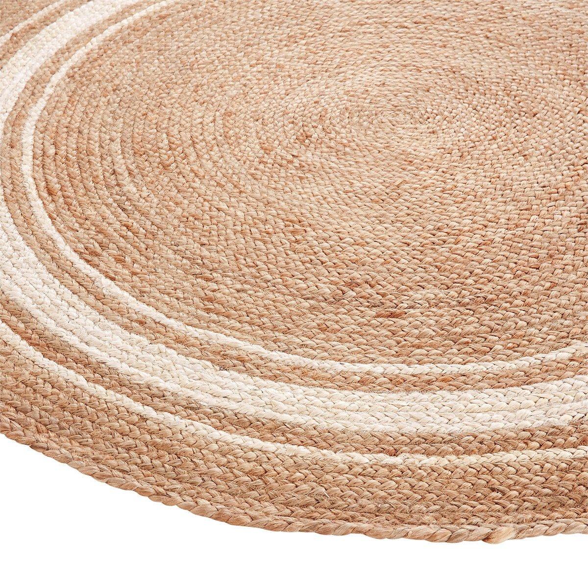 La Redoute Intérieurs Tapis jute rond  