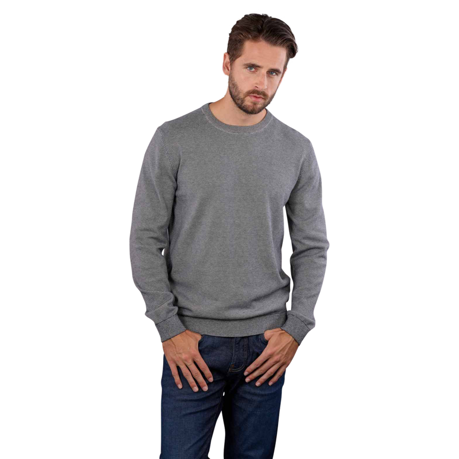 Knit Pullover Crew Neck