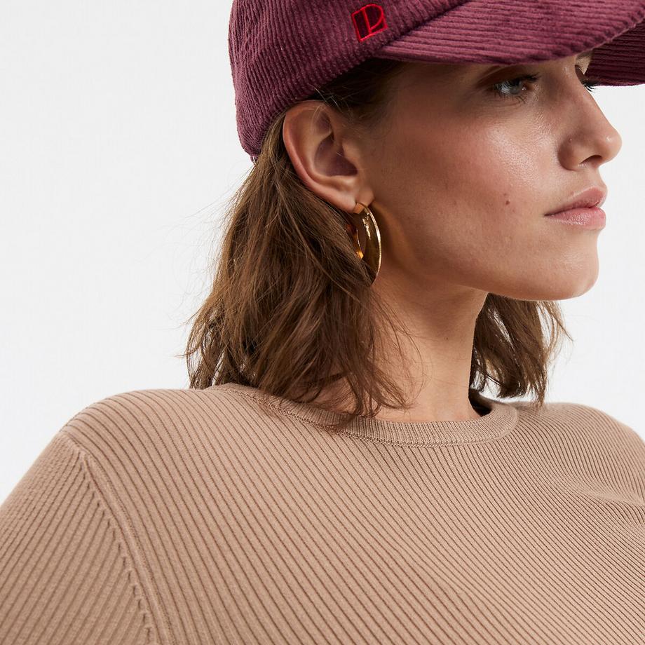 La Redoute Collections Feinstrick Rundhals Pullover  