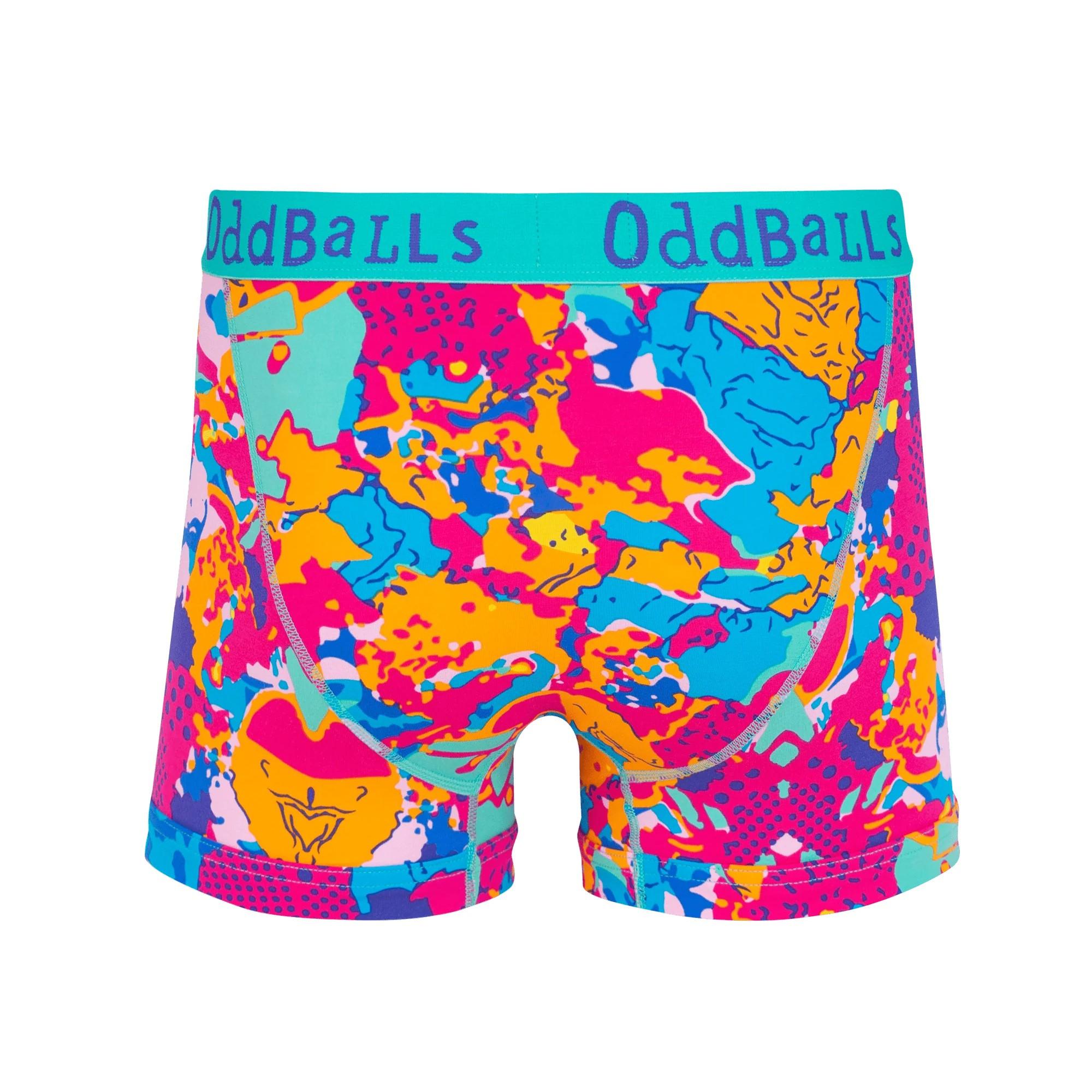 OddBalls  Arty Farty Boxershorts 