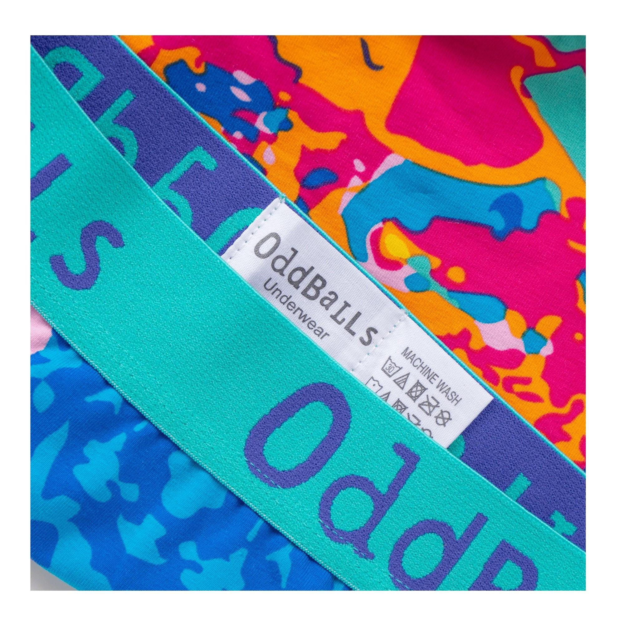 OddBalls  Arty Farty Boxershorts 