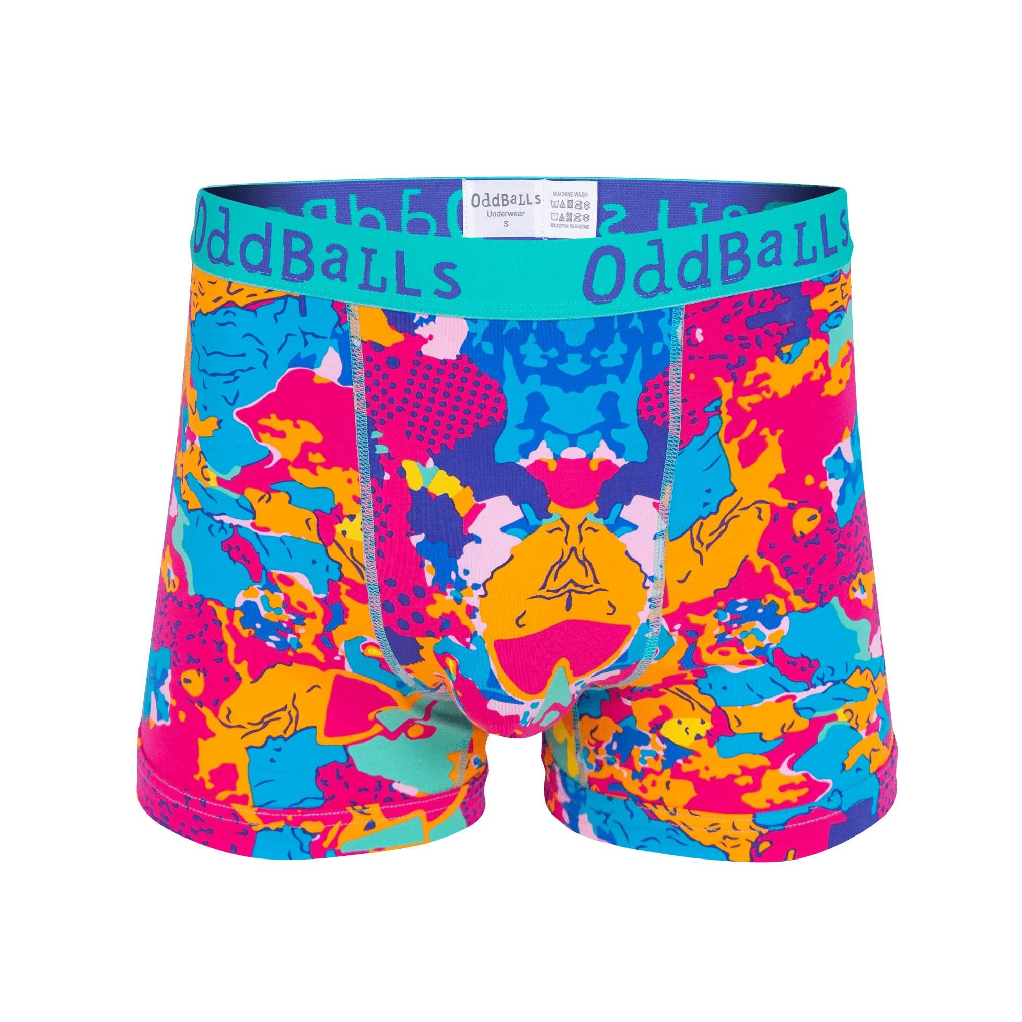 OddBalls  Arty Farty Boxershorts 