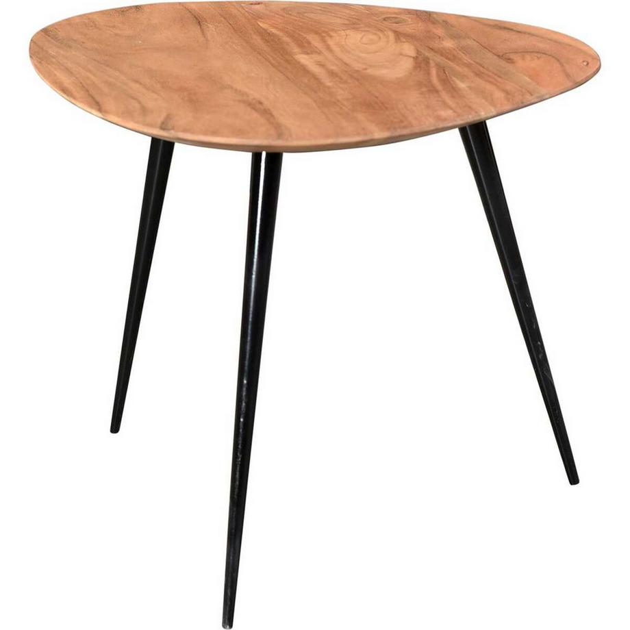 mutoni Beistelltisch Akazie 40x37 (1 Stück)  