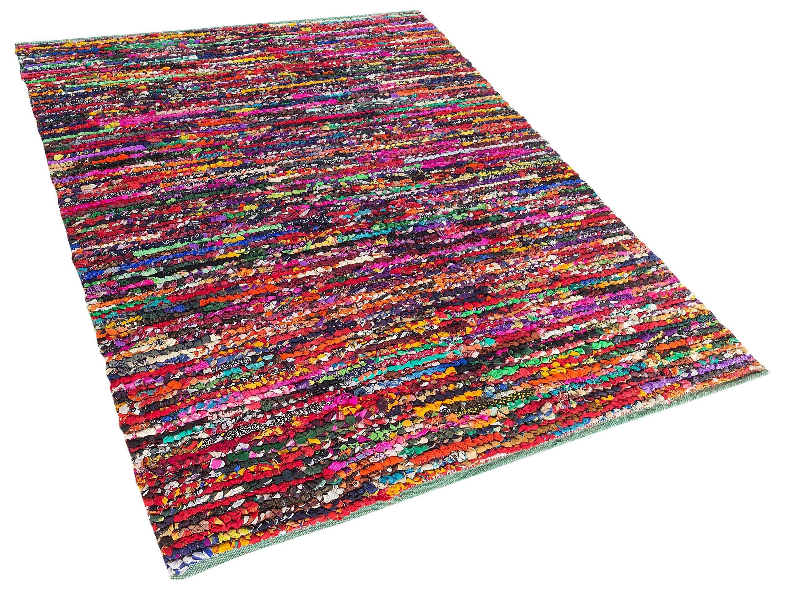 Beliani Teppich aus Polyester Modern BAFRA  