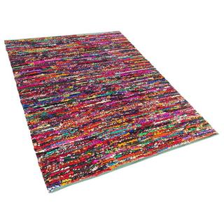 Beliani Teppich aus Polyester Modern BAFRA  