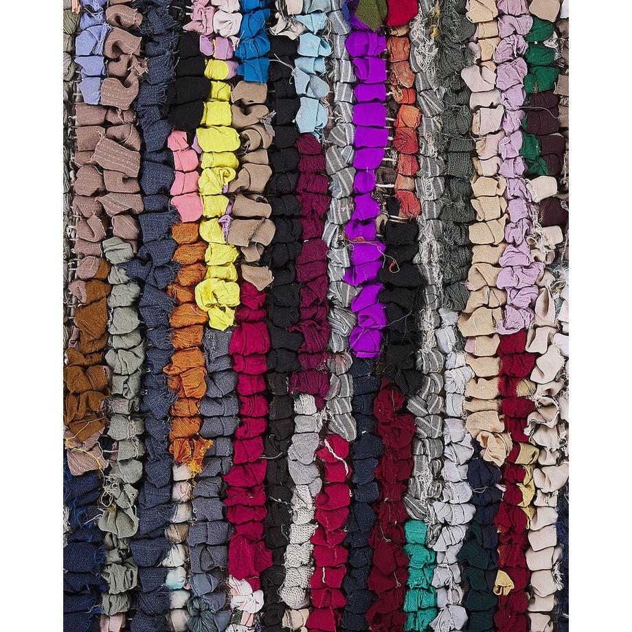 Beliani Tappeto en Poliestere Boho BAFRA  