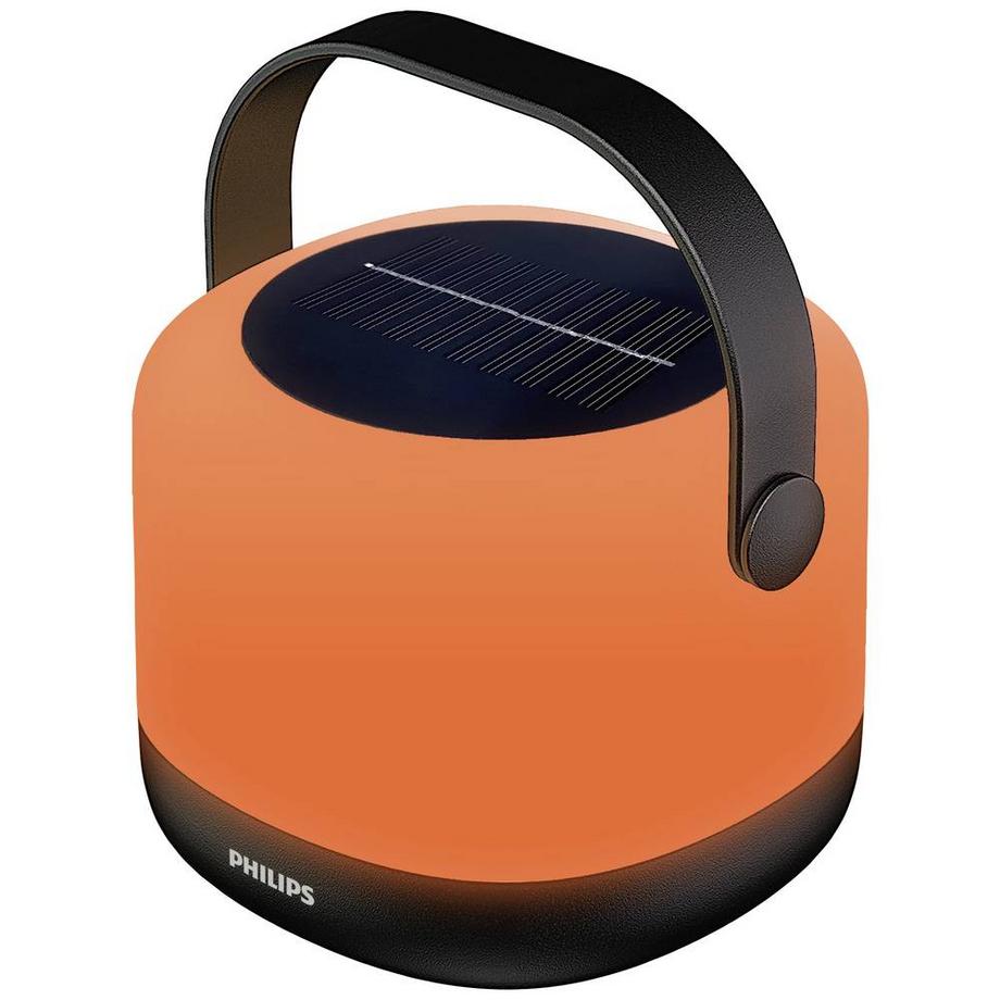 Philips Lighting Alula SR PT 1.2W RGB30K BL  Solar-Tischlampe 1.2 W Warmweiß, RGB Weiß  