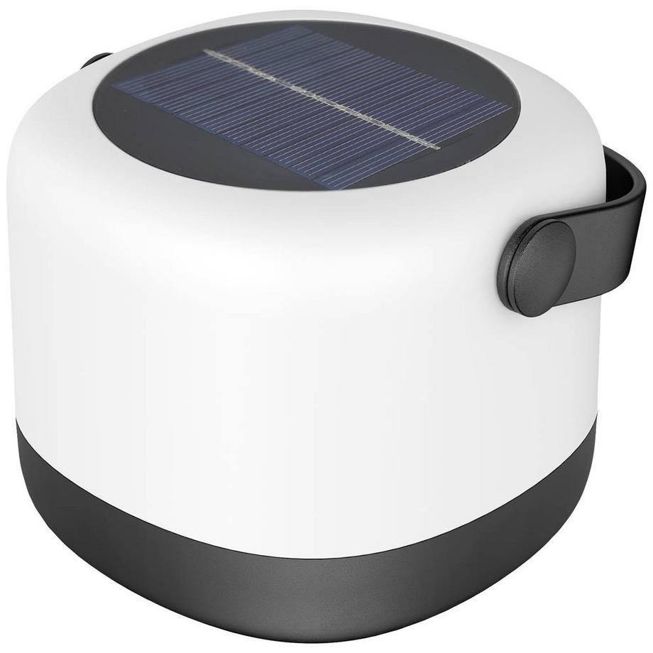 Philips Lighting Alula SR PT 1.2W RGB30K BL  Solar-Tischlampe 1.2 W Warmweiß, RGB Weiß  