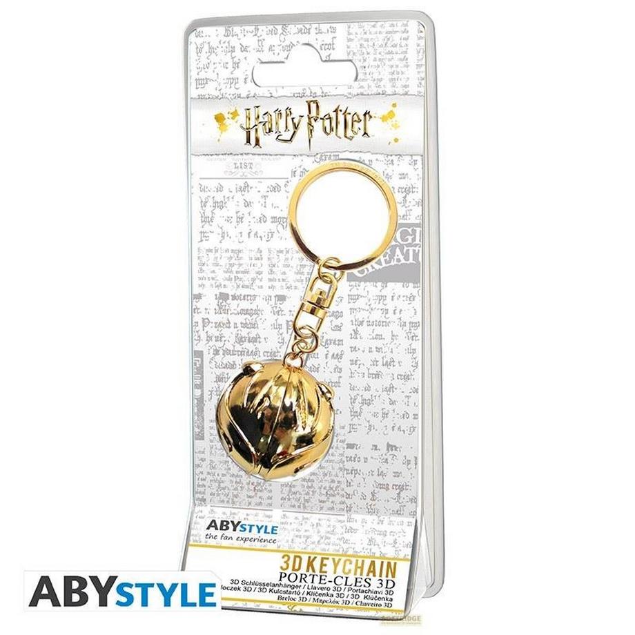 Abystyle Harry Potter 3D Boccino d'Oro Portachiavi  