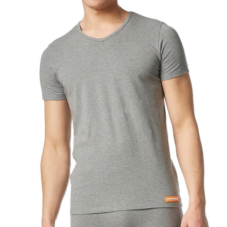 bruno banani Warm Up lot de 2 maillot de corps manches courtes  