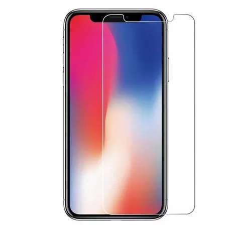 eStore  2x Pellicola salvaschermo per iPhone X/XS - Vetro temperato 
