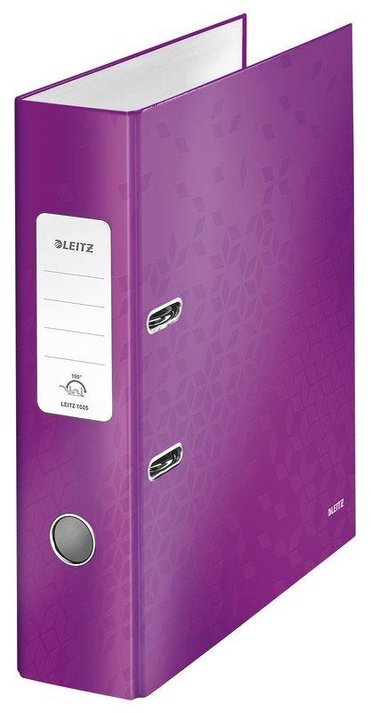 Leitz LEITZ Ordner WOW 8cm 10050062 violett A4  