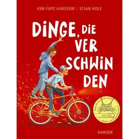 Dinge, die verschwinden Aakeson, Kim Fupz; Hole, Stian; Kronenberger, Ina (Übersetzung) Copertina rigida 