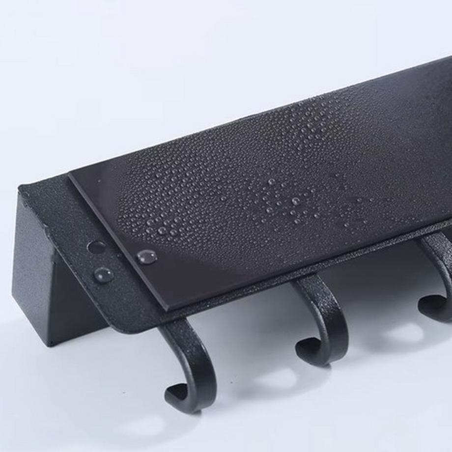 Ruhhy Portemanteau Ruhhy 24603 avec étagère  