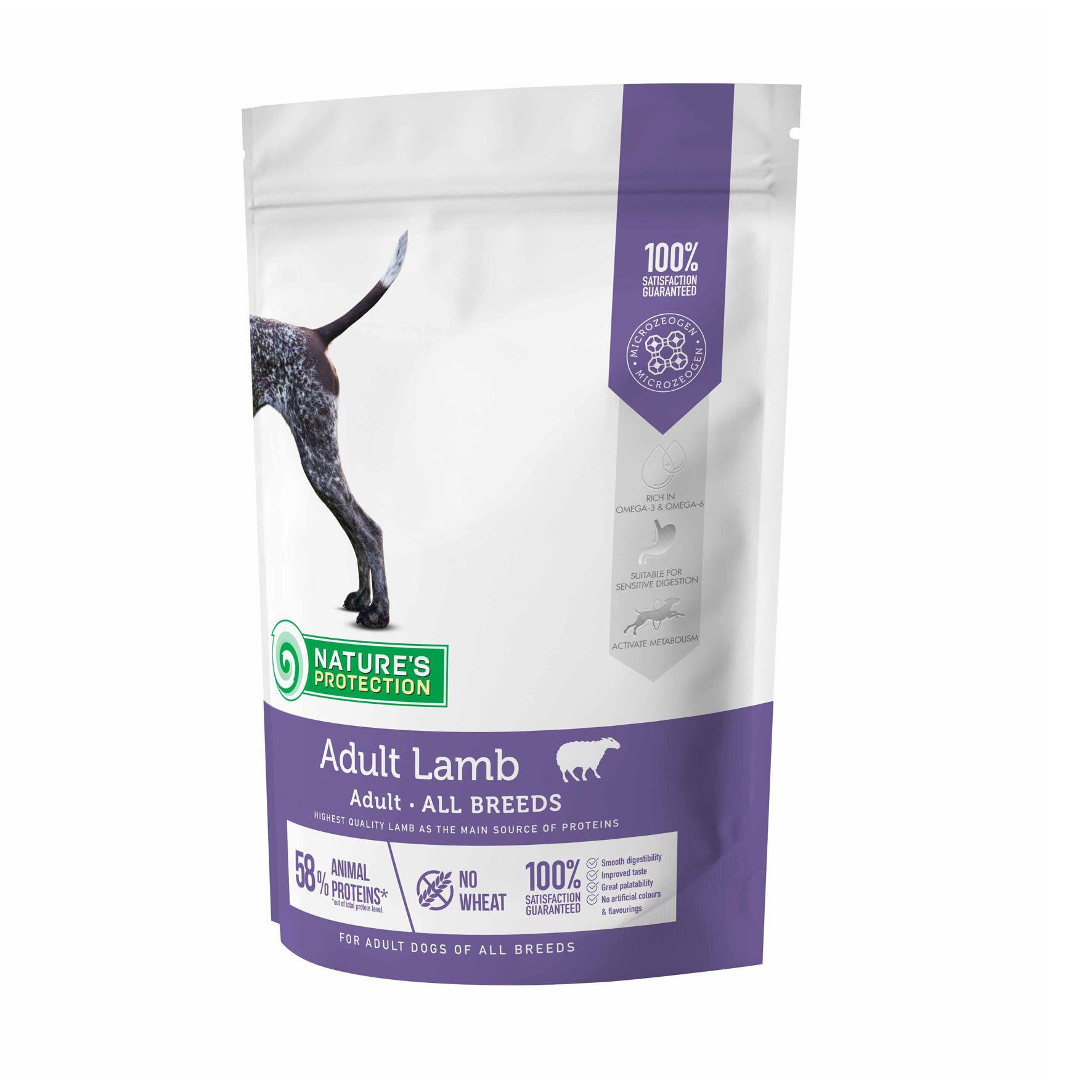 Nature's Protection  Adulto con agnello 