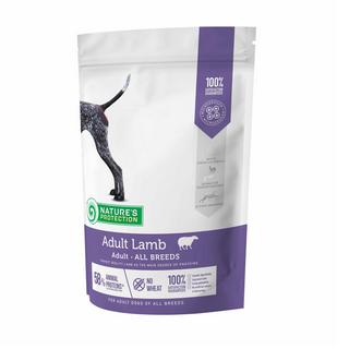 Nature's Protection  Adulto con agnello 