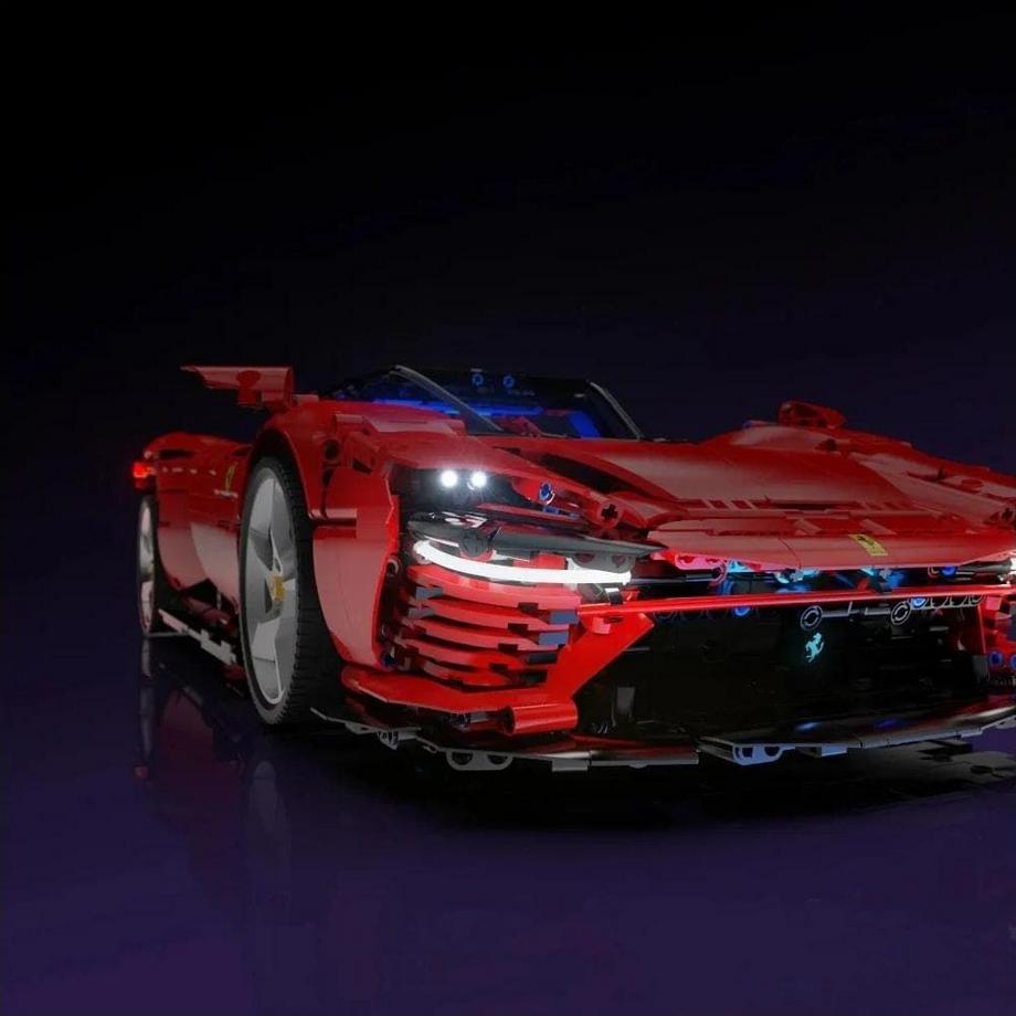 LIGHT MY BRICKS  LED-Licht-Set für LEGO® Ferrari SP3 