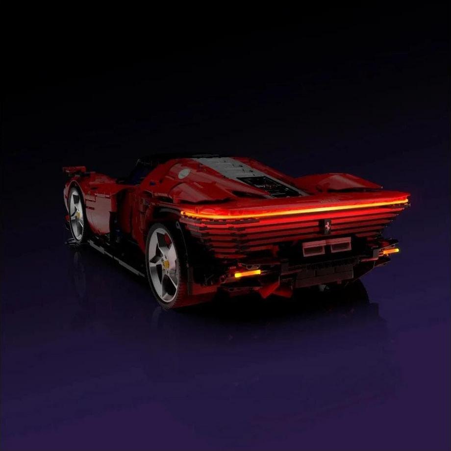 LIGHT MY BRICKS  LED-Licht-Set für LEGO® Ferrari SP3 