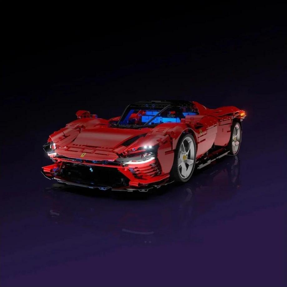 Set de lumière LED pour LEGO® Ferrari SP3