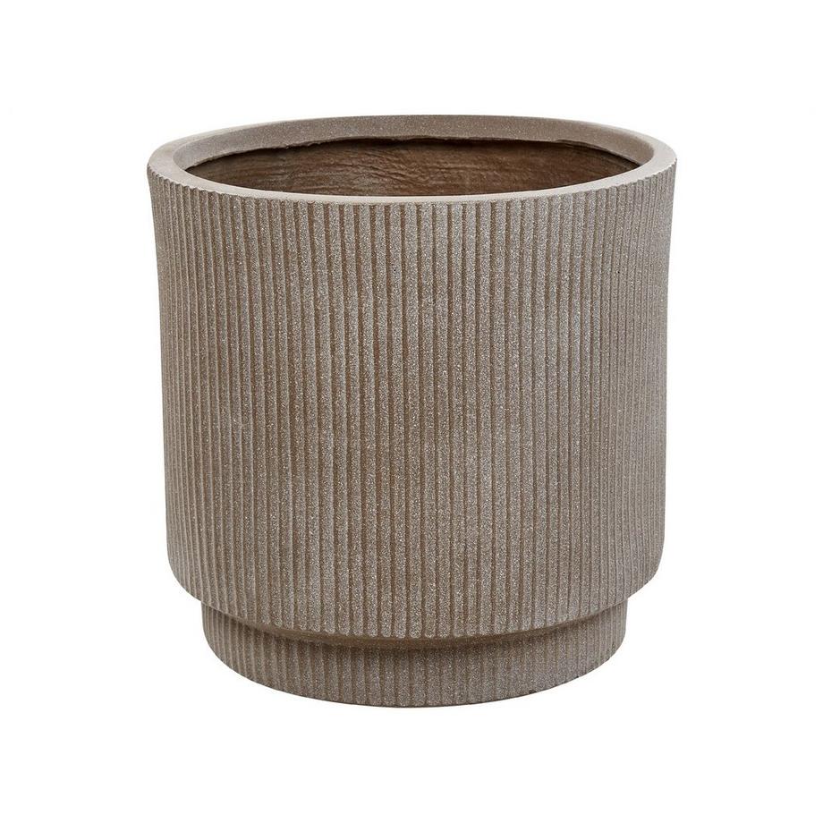 Cache-pot en Fibre d'argile Moderne DARIA