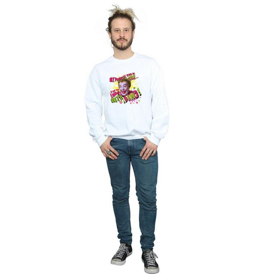 DC COMICS Bang Sweatshirt Imprimé Col Rond  