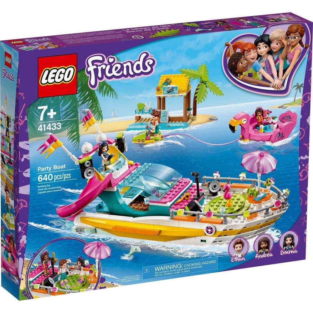 LEGO®  LEGO Friends Partyboot von Heartlake City 41433 