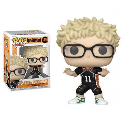 Funko  POP - Animation - Haikyu - 1390 - Tsukishima 