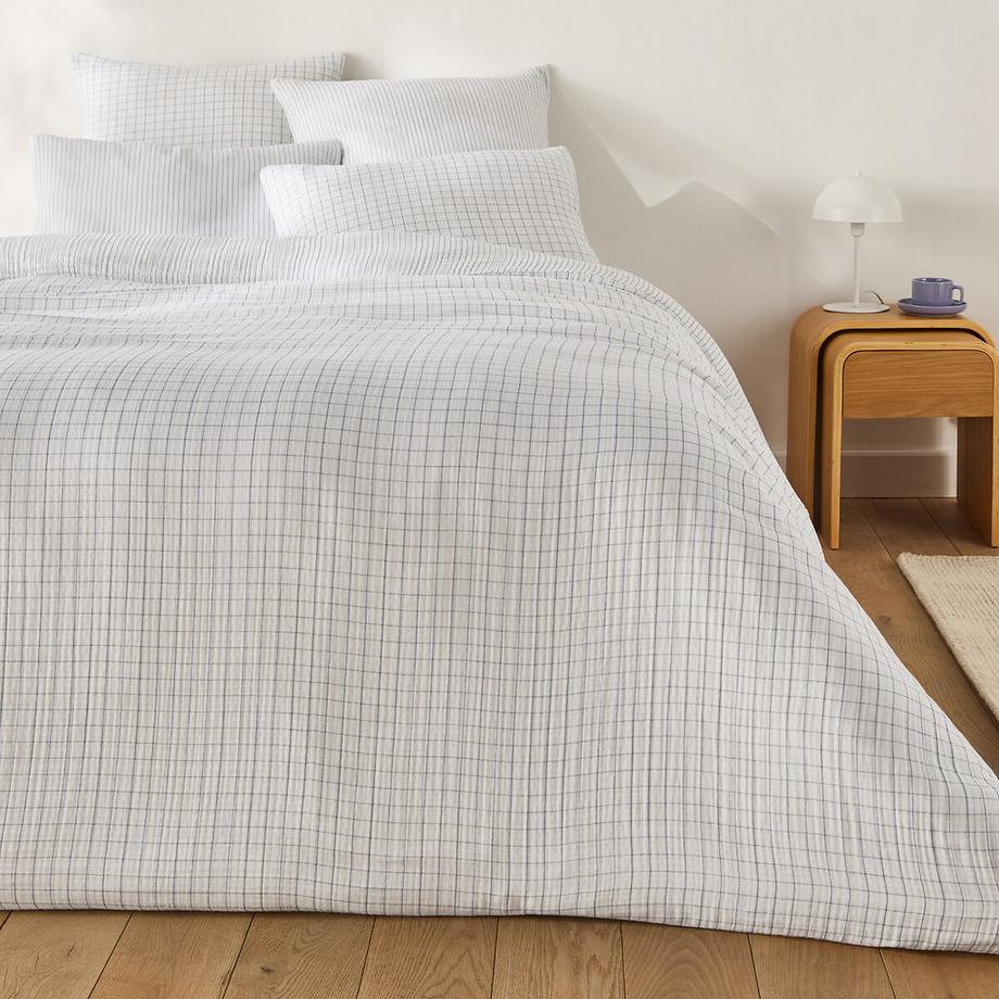 La Redoute Intérieurs Bettdeckenbezug aus Baumwollgaze  