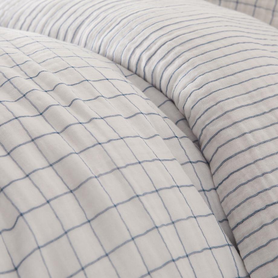 La Redoute Intérieurs Bettdeckenbezug aus Baumwollgaze  