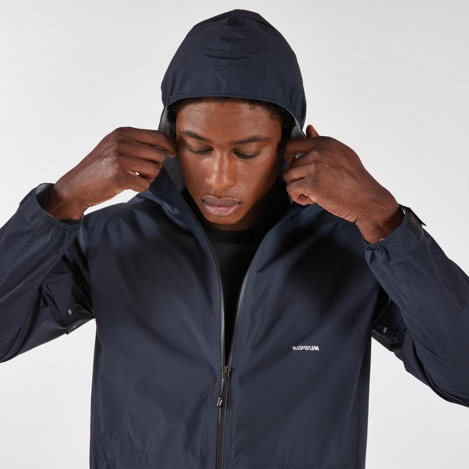 KIPRUN Wasserdichte Atmungsaktive Laufjacke  
