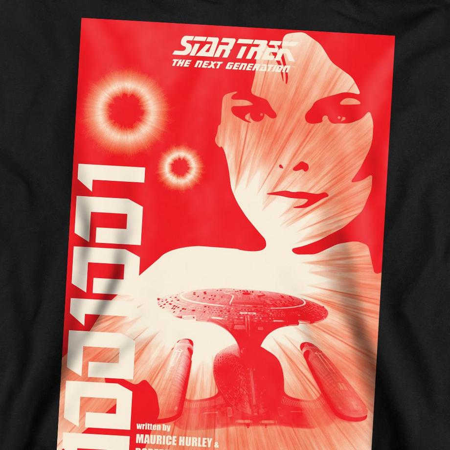 Star Trek Star Trek The Next Generation Season 1 Episode 15 Sweatshirt  