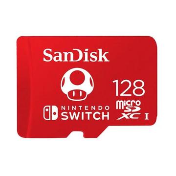 SanDisk MicroSDXC 128 GB für Nintendo Switch