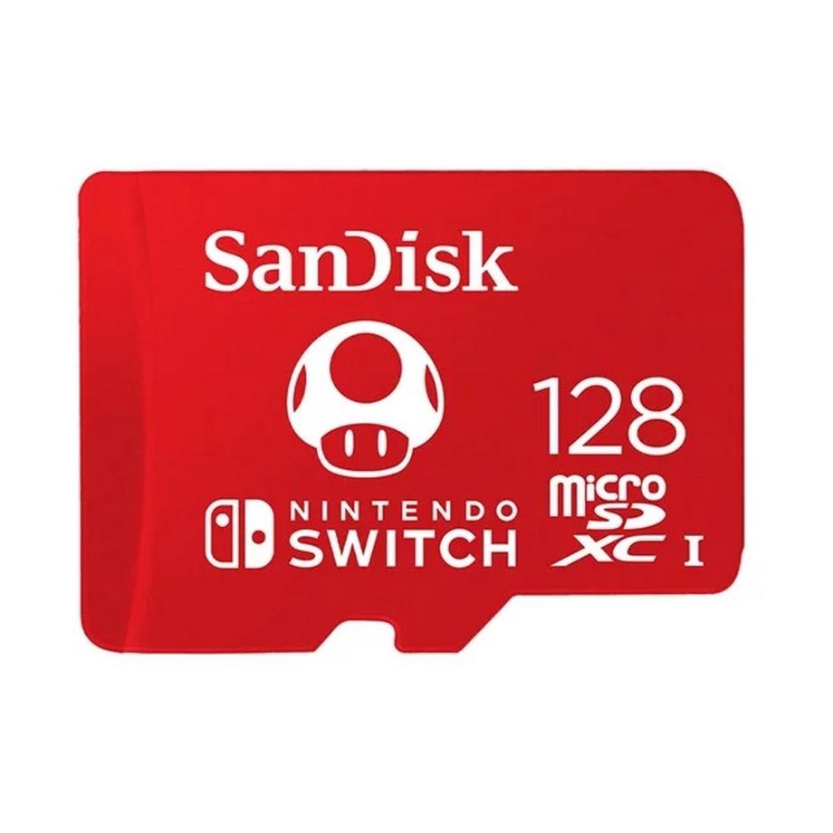 SanDisk MicroSDXC da 128 GB per Nintendo Switch