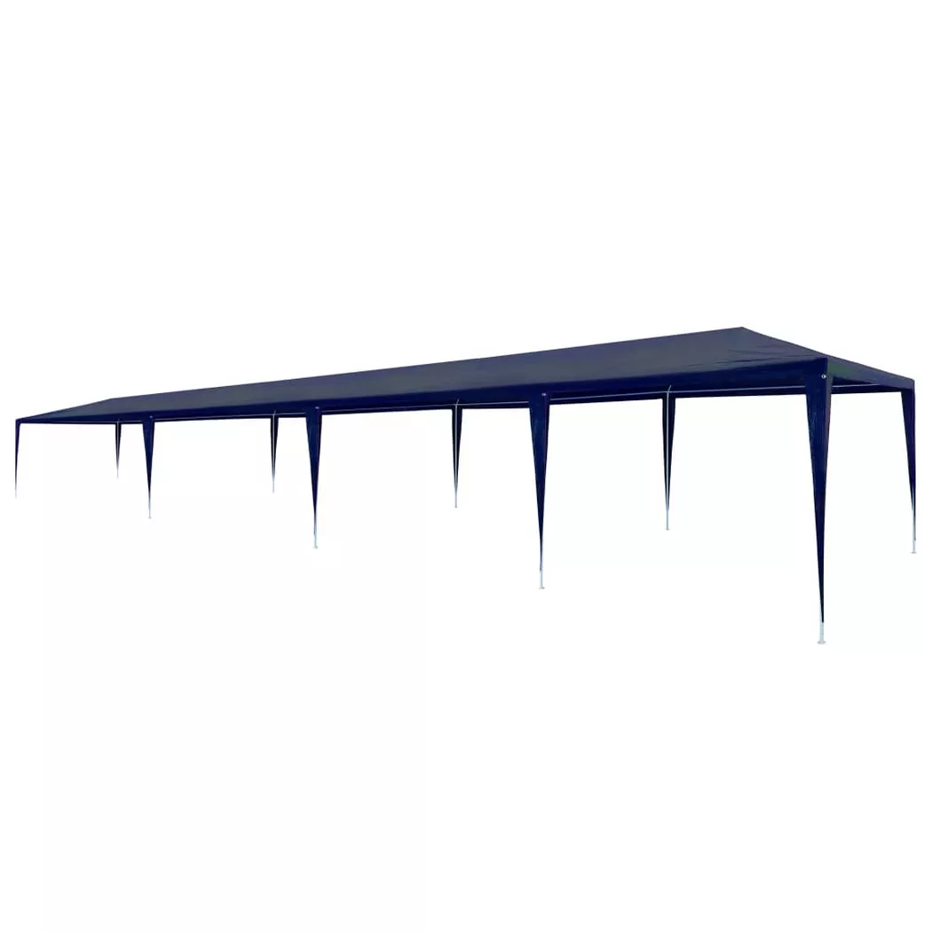 VidaXL - tenda da festa Polietilene, One Size, Blu