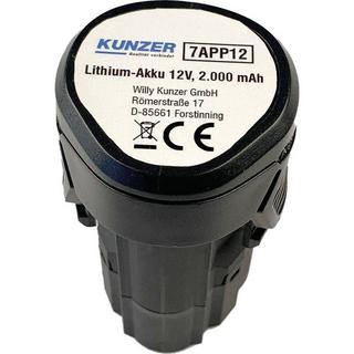 Kunzer  Batterie au lithium 12 V 2 Ah 